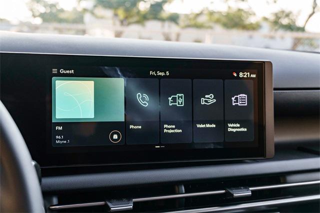 new 2026 Hyundai Tucson car, priced at $29,680