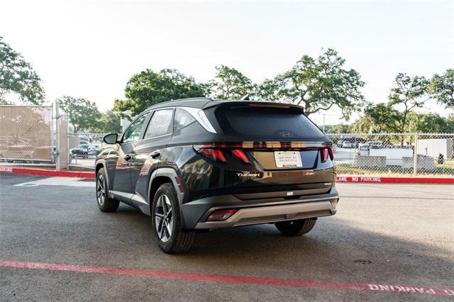 new 2026 Hyundai Tucson car, priced at $29,680