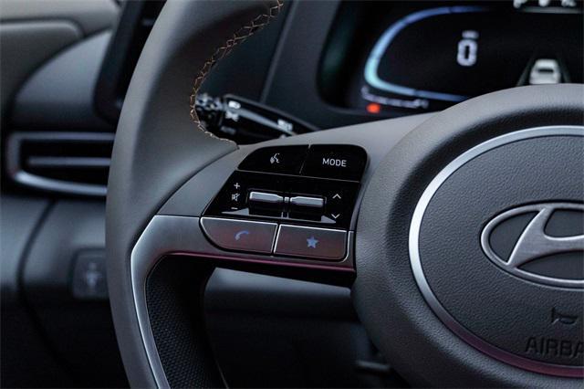 new 2025 Hyundai Elantra car, priced at $24,284