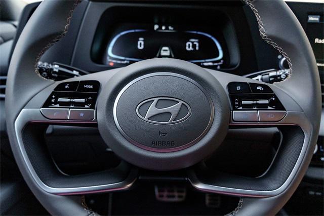 new 2025 Hyundai Elantra car, priced at $24,284