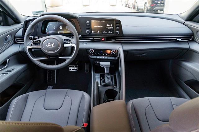 new 2025 Hyundai Elantra car, priced at $24,284