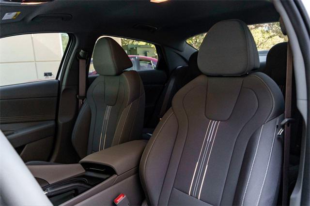new 2025 Hyundai Elantra car, priced at $24,284