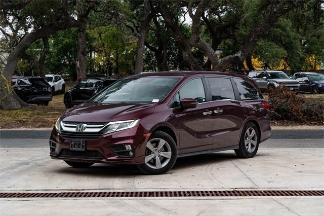 used 2020 Honda Odyssey car, priced at $20,586