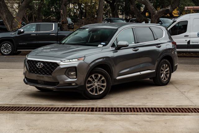 used 2019 Hyundai Santa Fe car, priced at $11,246