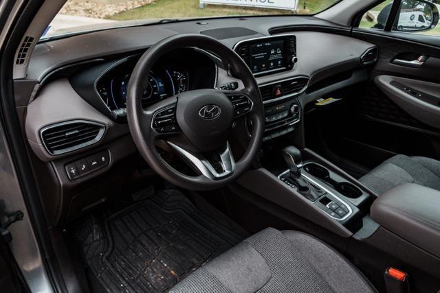 used 2019 Hyundai Santa Fe car, priced at $11,246