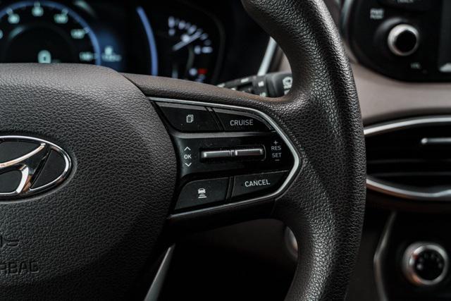 used 2019 Hyundai Santa Fe car, priced at $11,246