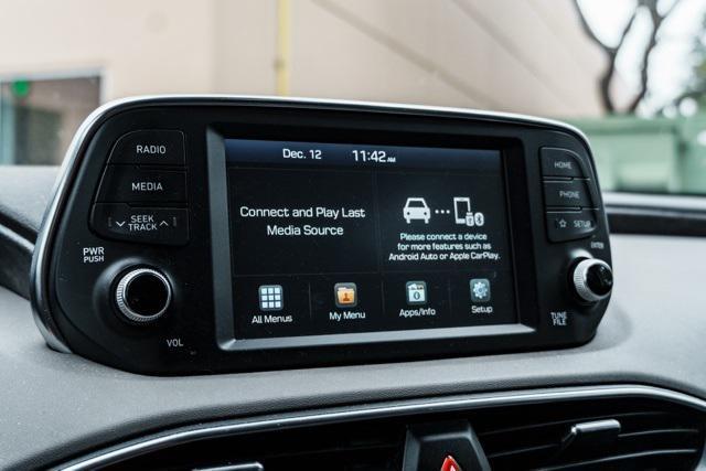 used 2019 Hyundai Santa Fe car, priced at $11,246