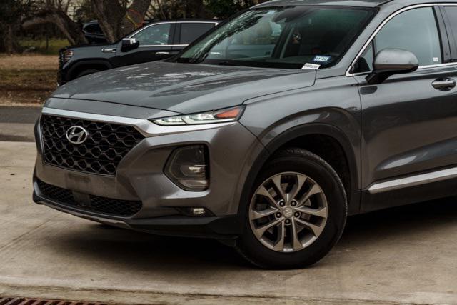 used 2019 Hyundai Santa Fe car, priced at $11,246