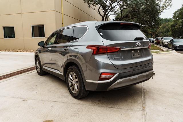 used 2019 Hyundai Santa Fe car, priced at $11,246