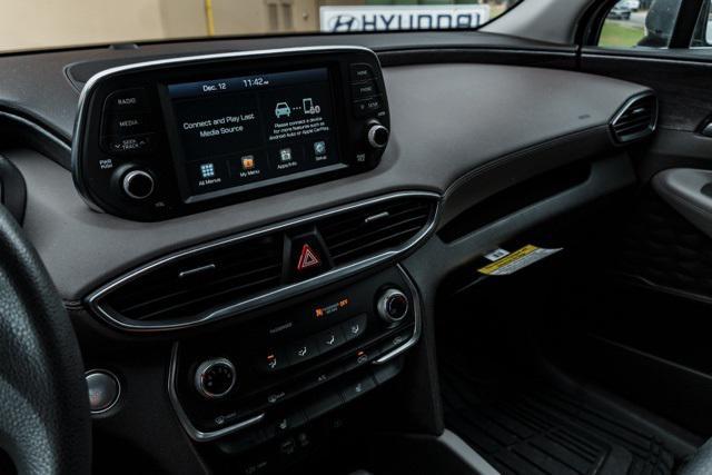 used 2019 Hyundai Santa Fe car, priced at $11,246