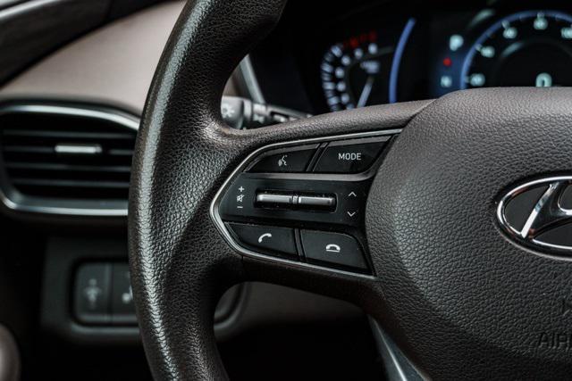 used 2019 Hyundai Santa Fe car, priced at $11,246