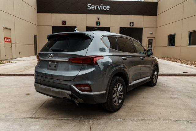 used 2019 Hyundai Santa Fe car, priced at $11,246