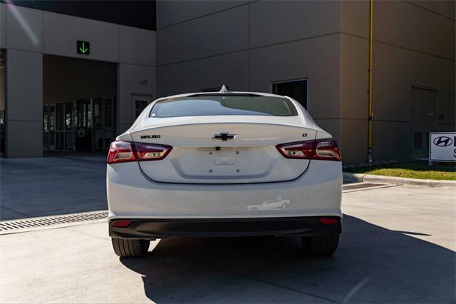 used 2023 Chevrolet Malibu car, priced at $20,686