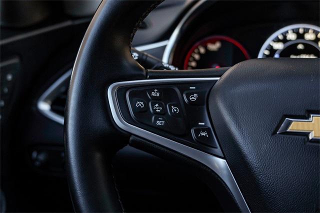 used 2023 Chevrolet Malibu car, priced at $20,686