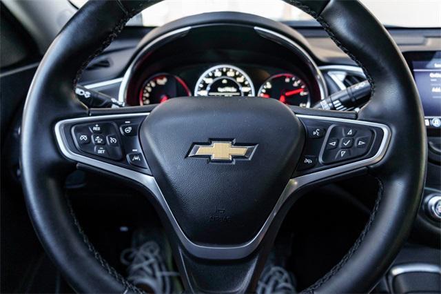 used 2023 Chevrolet Malibu car, priced at $20,686