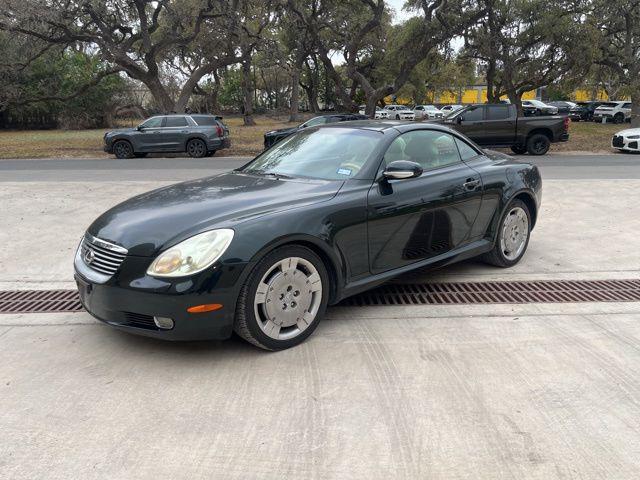 used 2002 Lexus SC 430 car, priced at $13,980