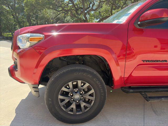 used 2022 Toyota Tacoma car, priced at $29,449