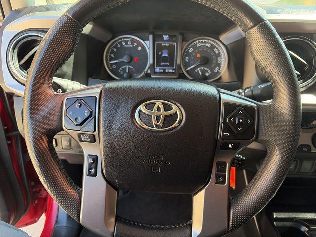 used 2022 Toyota Tacoma car, priced at $29,449