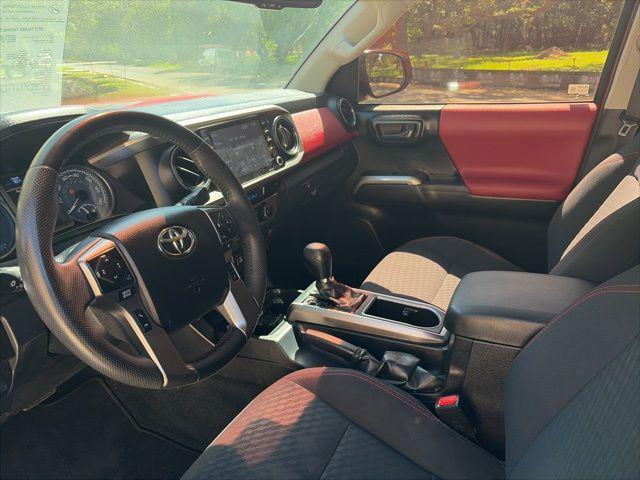 used 2022 Toyota Tacoma car, priced at $29,449