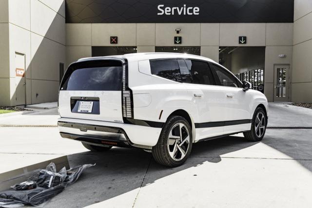 new 2026 Hyundai IONIQ 9 car, priced at $67,927