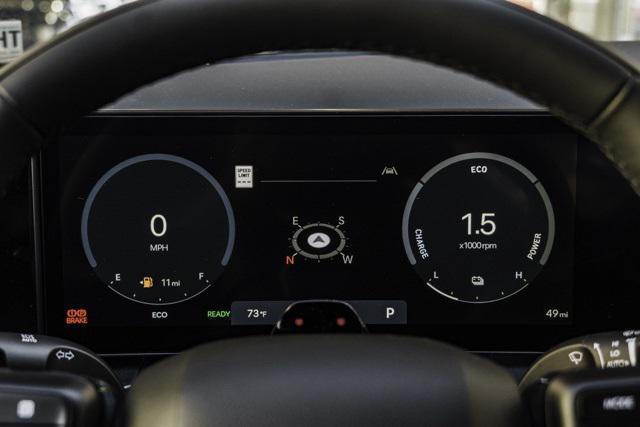 new 2026 Hyundai SANTA FE HEV car, priced at $46,695