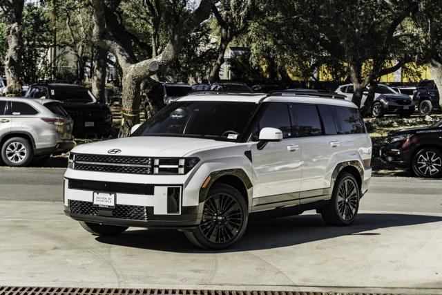 new 2026 Hyundai SANTA FE HEV car, priced at $46,695