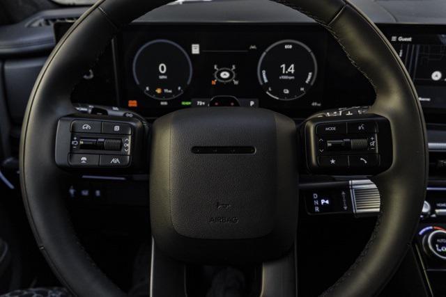 new 2026 Hyundai SANTA FE HEV car, priced at $46,695