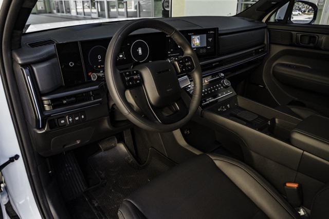 new 2026 Hyundai SANTA FE HEV car, priced at $46,695