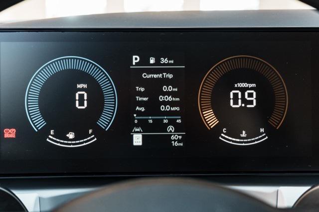 new 2026 Hyundai Tucson car, priced at $30,305