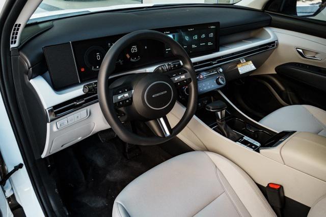 new 2026 Hyundai Tucson car, priced at $30,305