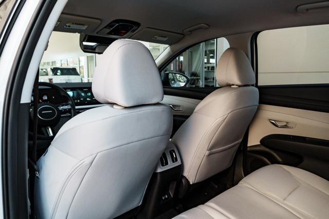 new 2026 Hyundai Tucson car, priced at $30,305
