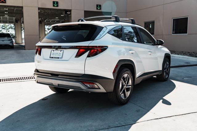 new 2026 Hyundai Tucson car, priced at $30,305
