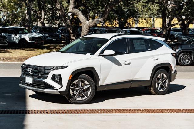 new 2026 Hyundai Tucson car, priced at $30,305