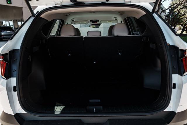 new 2026 Hyundai Tucson car, priced at $30,305