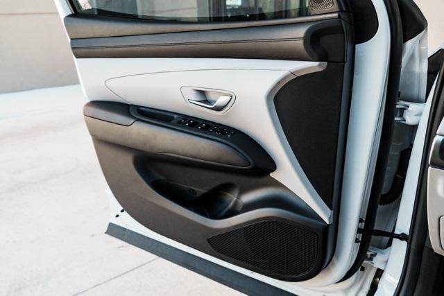 new 2026 Hyundai Tucson car, priced at $30,305