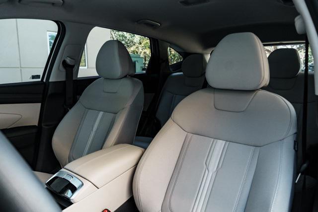 new 2026 Hyundai Tucson car, priced at $30,305