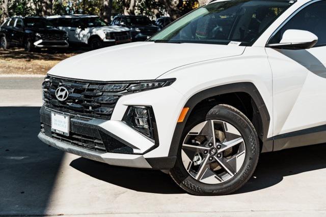 new 2026 Hyundai Tucson car, priced at $30,305