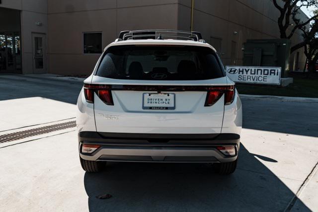 new 2026 Hyundai Tucson car, priced at $30,305