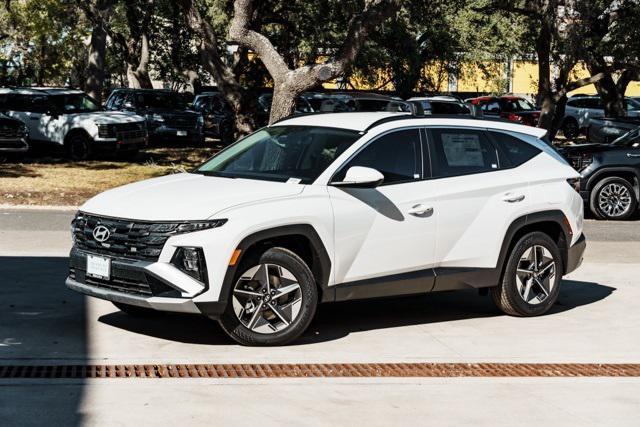 new 2026 Hyundai Tucson car, priced at $30,305