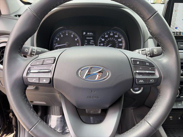 used 2023 Hyundai Kona car, priced at $21,906