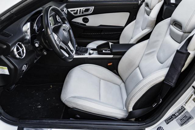 used 2014 Mercedes-Benz SLK-Class car, priced at $19,904