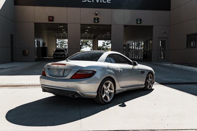 used 2014 Mercedes-Benz SLK-Class car, priced at $19,904