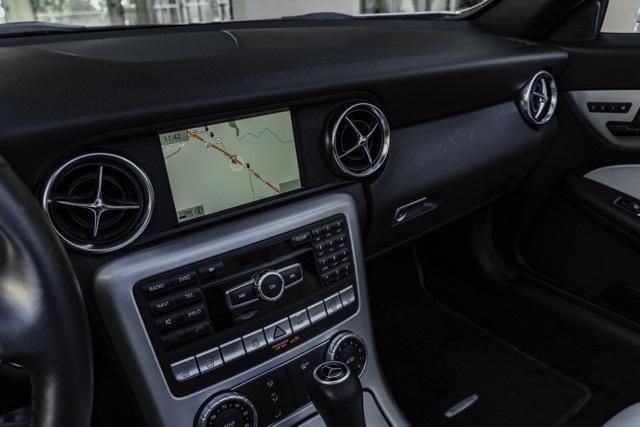 used 2014 Mercedes-Benz SLK-Class car, priced at $19,904