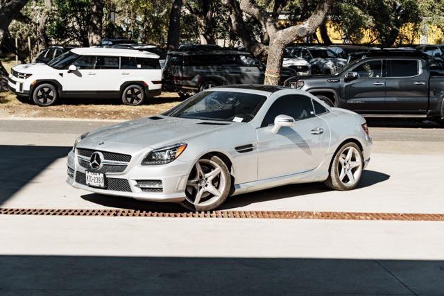 used 2014 Mercedes-Benz SLK-Class car, priced at $19,904