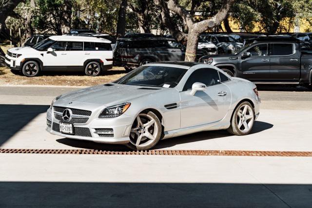 used 2014 Mercedes-Benz SLK-Class car, priced at $19,904