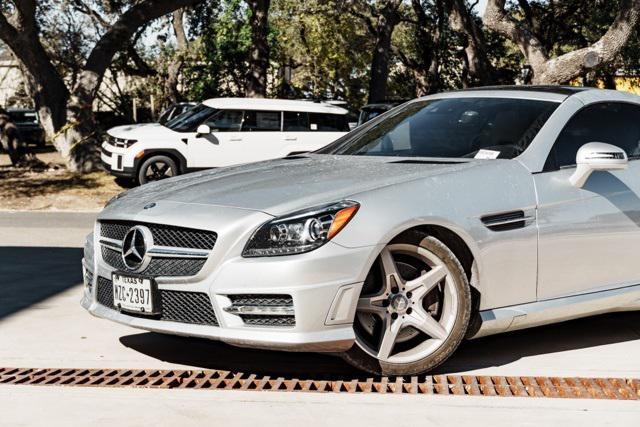 used 2014 Mercedes-Benz SLK-Class car, priced at $19,904