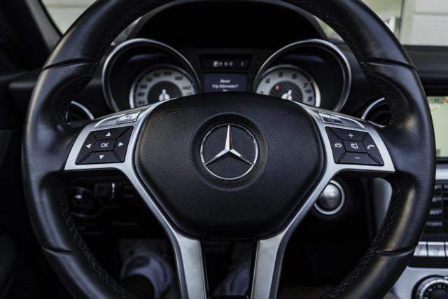 used 2014 Mercedes-Benz SLK-Class car, priced at $19,904