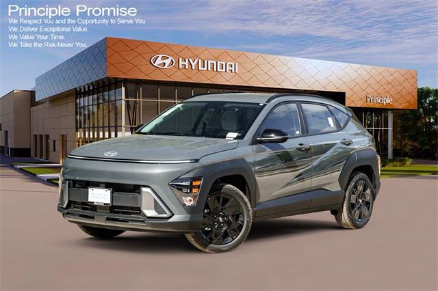 new 2026 Hyundai Kona car, priced at $25,795