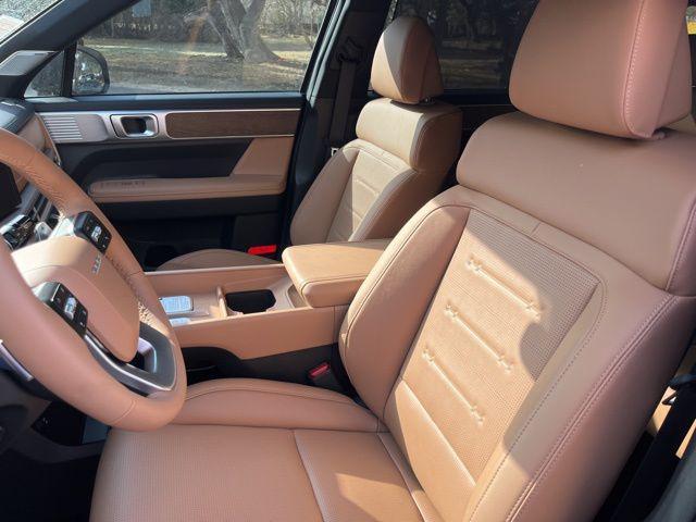 new 2026 Hyundai Santa Fe car, priced at $46,000