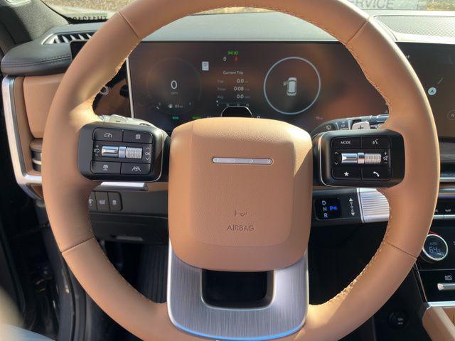 new 2026 Hyundai Santa Fe car, priced at $46,000
